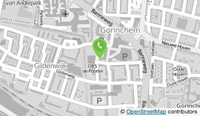 Bekijk kaart van Voedingsconsulent Chantal in Gorinchem