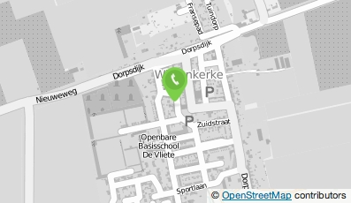 Bekijk kaart van Electro Daniels in Wissenkerke