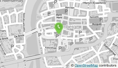 Bekijk kaart van Reparatiecenter.nl in Hardenberg