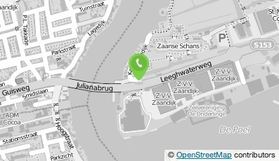 Bekijk kaart van Enjoy Bike Taxi Zaanse Schans in Zaandam