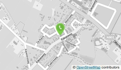 Bekijk kaart van Taxusbestellen.nl in Wekerom