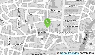 Bekijk kaart van Lars Vestjens: Webdesign & -development in Heythuysen