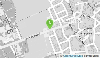 Bekijk kaart van BK&D in Hellendoorn