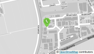 Bekijk kaart van Webbink Recreatie Holding B.V. in Steenwijk