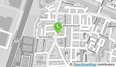 Bekijk kaart van Werkgemak B.V. in Katwijk (Zuid-Holland)