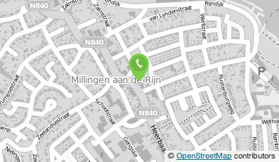 Bekijk kaart van Aldi-Markt in Millingen aan De Rijn