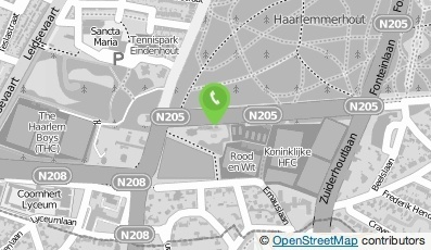 Bekijk kaart van Amplexus  in Haarlem