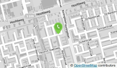 Bekijk kaart van Centrum voor Logopedie in Rotterdam