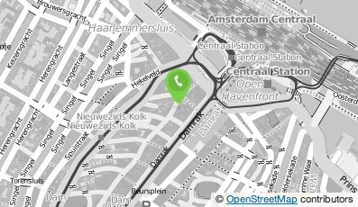 Bekijk kaart van Leonidas Nieuwendijk in Amsterdam