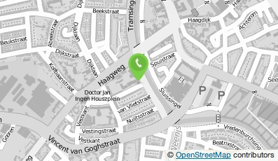 Bekijk kaart van de Wiebeltjes in Breda