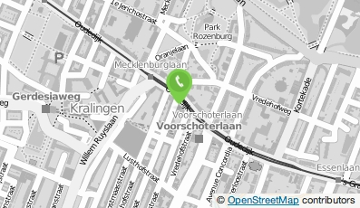 Bekijk kaart van Stichting Ontmoeting Rotterdam Kralingen in Rotterdam