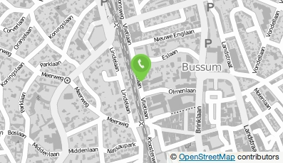 Bekijk kaart van Chiropractie Bussum in Bussum