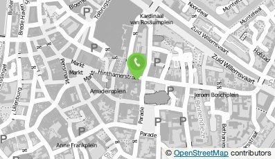 Bekijk kaart van Vitaminstore Den Bosch in Den Bosch