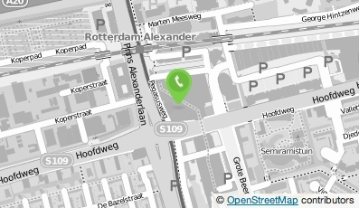 Bekijk kaart van Vitaminstore Alexandrium in Rotterdam