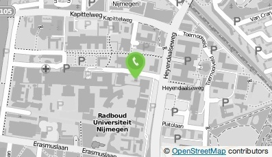 Bekijk kaart van Stichting Sanquin Bloedvoorziening in Nijmegen
