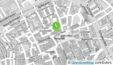 Bekijk kaart van Livera Groningen in Groningen