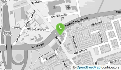 Bekijk kaart van Janssen en ko Bitswijk 1 in Uden