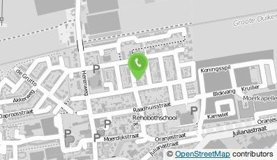 Bekijk kaart van Bos Fietsreparaties in Moerkapelle