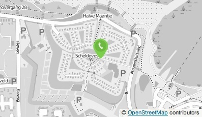 Bekijk kaart van EVR Rondeel 1201 in Breskens