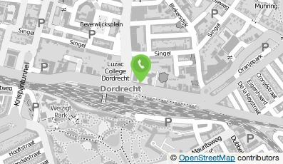 Bekijk kaart van Workspot in Dordrecht