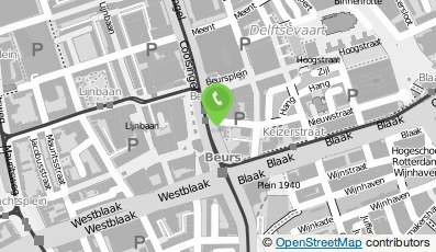 Bekijk kaart van Borrelbar Florijn in Rotterdam