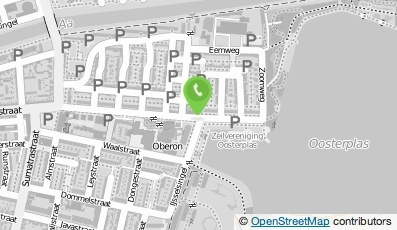 Bekijk kaart van Cafetaria de Oosterplas in Den Bosch