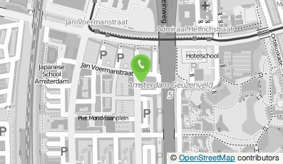 Bekijk kaart van BSO Miracle Kids in Amsterdam