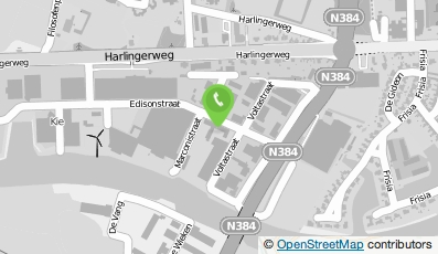 Bekijk kaart van Stichting Kringloop Friesland in Franeker