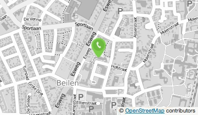 Bekijk kaart van Kits Primair kc Harm Smeenge in Beilen