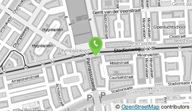 Bekijk kaart van Roturier Amsterdam B.V.  in Amsterdam