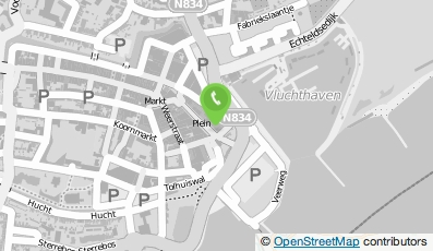 Bekijk kaart van DP Gelderland t.h.o.d.n. Domino's Pizza Tiel in Tiel