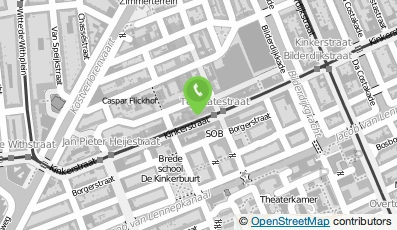 Bekijk kaart van Restaurant 'Chong Kee' in Amsterdam
