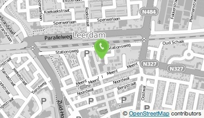 Bekijk kaart van PrintPro Leerdam in Leerdam