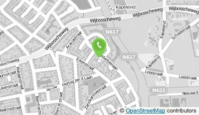 Bekijk kaart van Klussenbedrijf van Beek in Schijndel