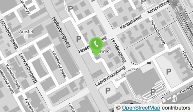Bekijk kaart van OpNext in Amsterdam