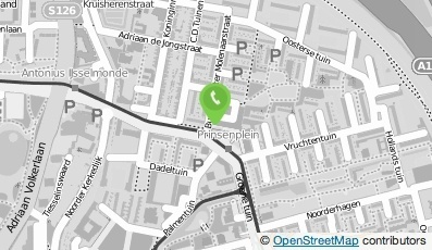 Bekijk kaart van Tosca Kledingreparatie & Stomerij in Rotterdam