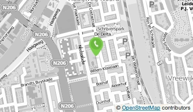 Bekijk kaart van Petcare at Home in Leiden