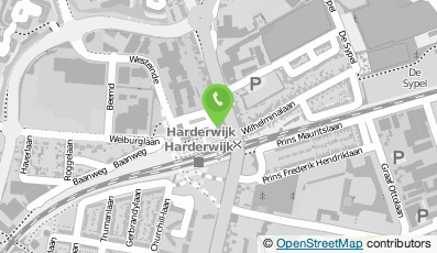 Bekijk kaart van Stoppels in Harderwijk