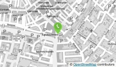 Bekijk kaart van Broodcafe Jaap in Dordrecht