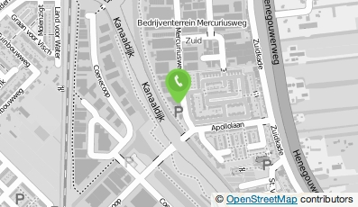 Bekijk kaart van AutoSchadePlan in Alphen aan den Rijn