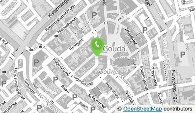 Bekijk kaart van Boleo Internet & Internet & Marketing Services in Gouda