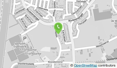 Bekijk kaart van Elly Vogels in Helmond