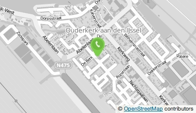 Bekijk kaart van Ad Voorspuij Grafisch Vormgever in Ouderkerk aan den Ijssel