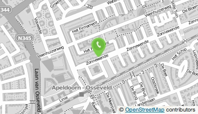 Bekijk kaart van RijbewijsConcurrent in Apeldoorn
