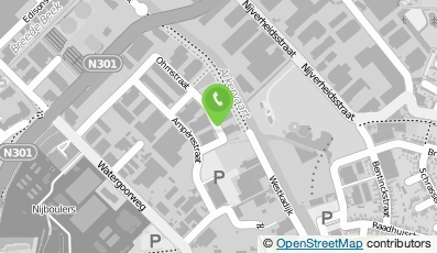 Bekijk kaart van AMS wheels B.V. in Amersfoort