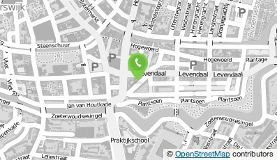 Bekijk kaart van 2ehands Leiden in Leiden