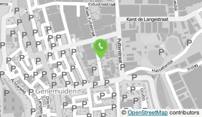 Bekijk kaart van Van Hattem Retail B.V.  in Genemuiden