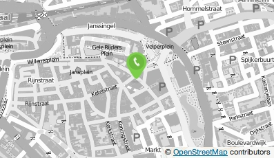 Bekijk kaart van depeperwinkel in Elst (Gelderland)