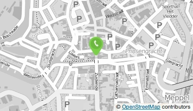 Bekijk kaart van Diemy Nails & Spa  in Meppel