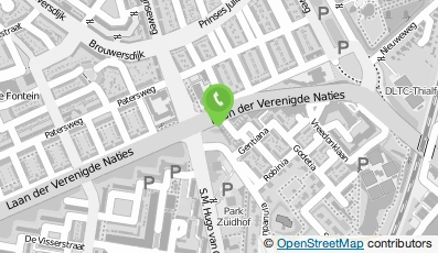 Bekijk kaart van VAY in Dordrecht